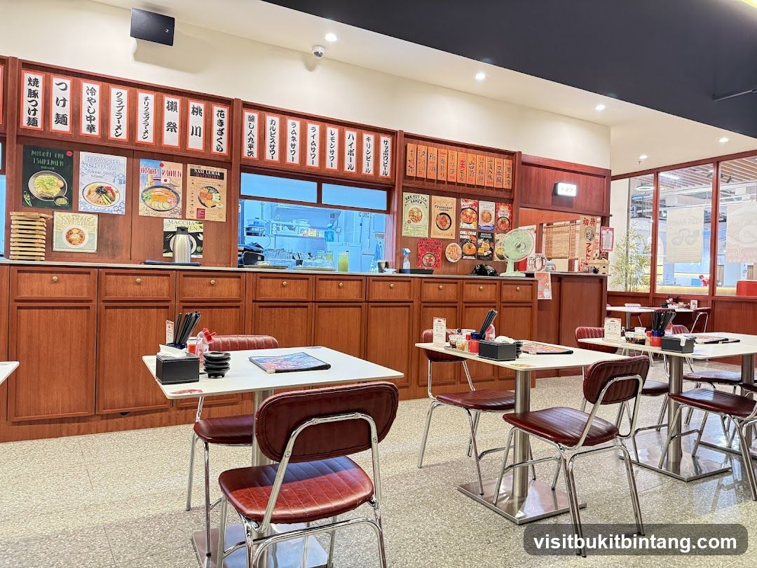 Ramen Restaurant Interior