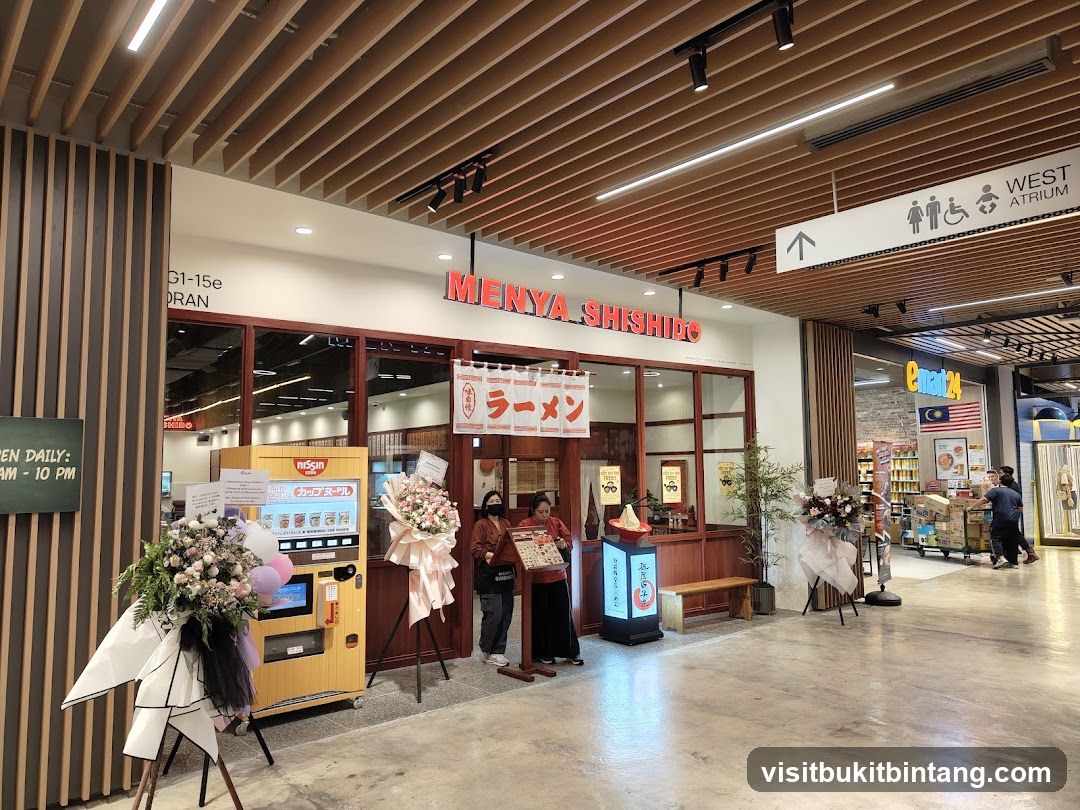 Menya Shishido Ramen• Lalaport BBCC