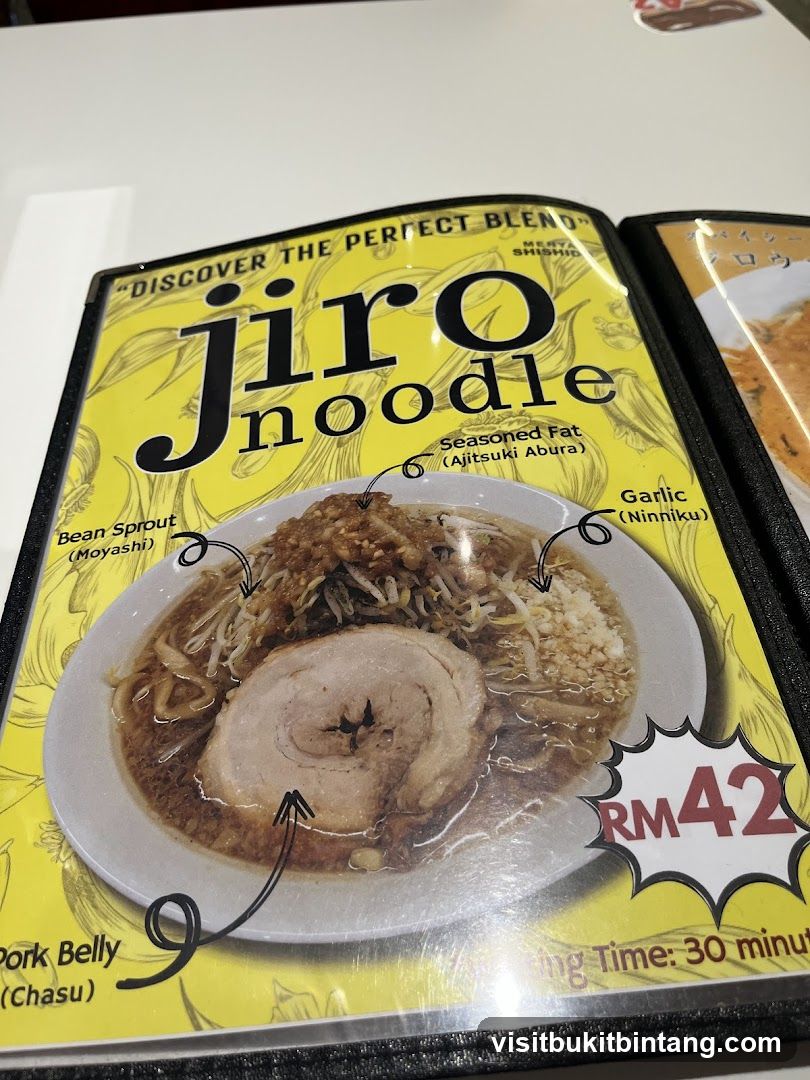 Jiro Noodle