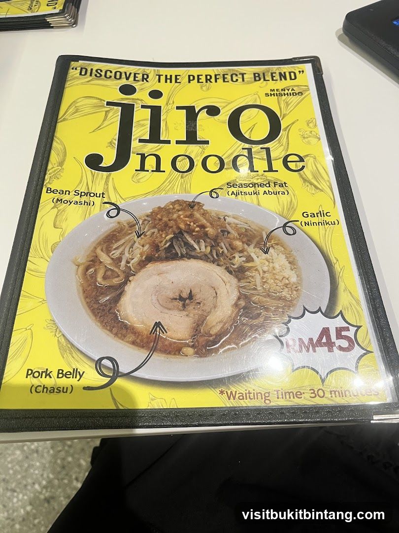 Jiro Noodle