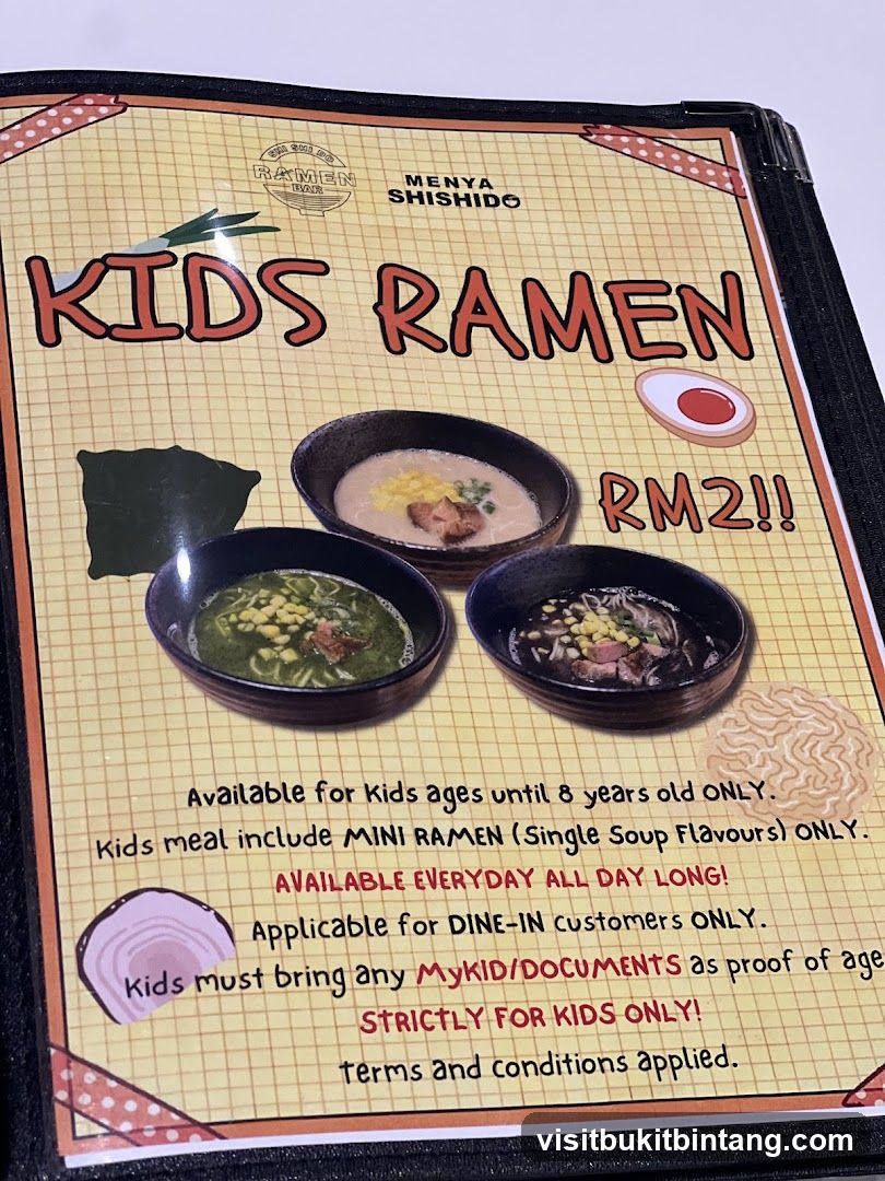 Kids Ramen