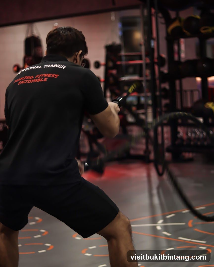 LifenFitness Bukit Bintang