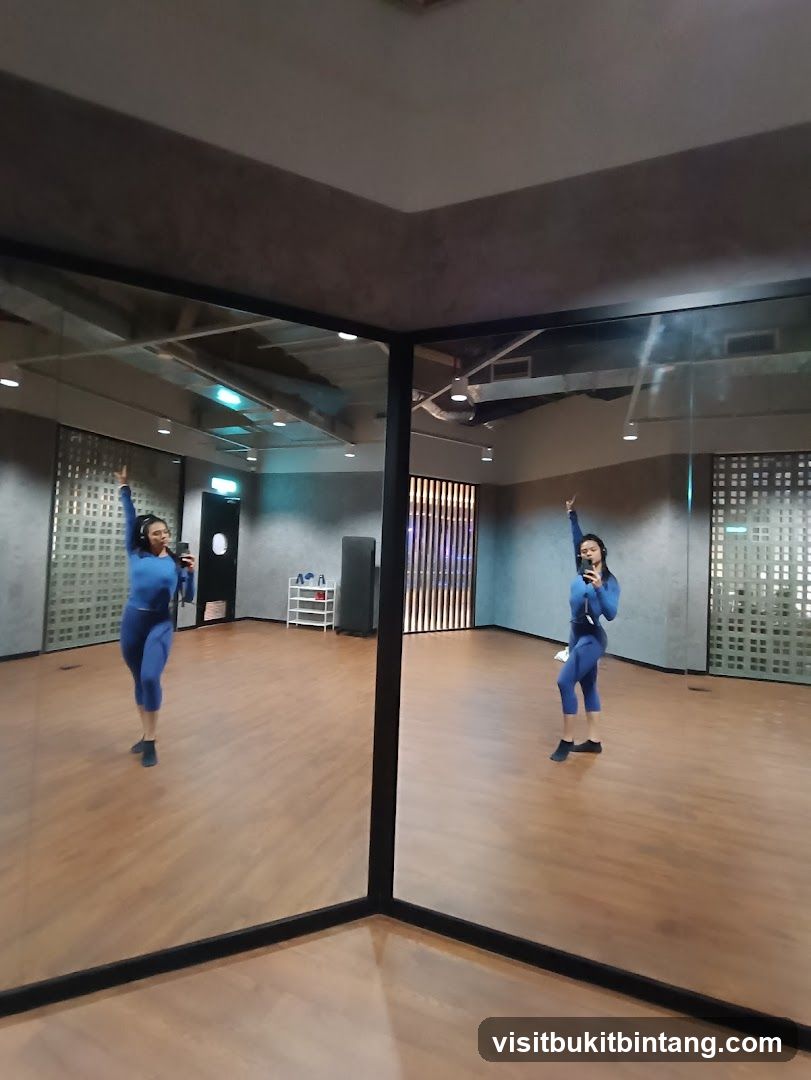 Dance Studio Interior