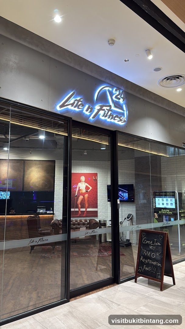 LifenFitness Bukit Bintang