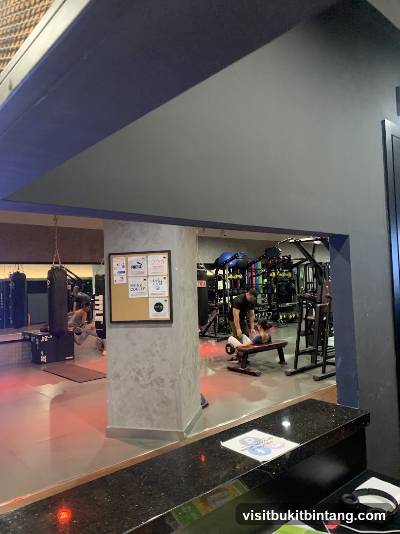 Gym Interior