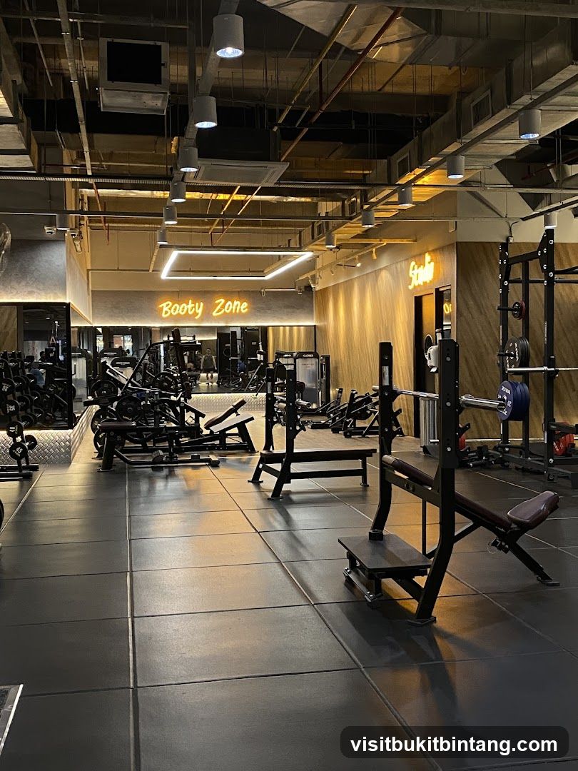 Gym Interior