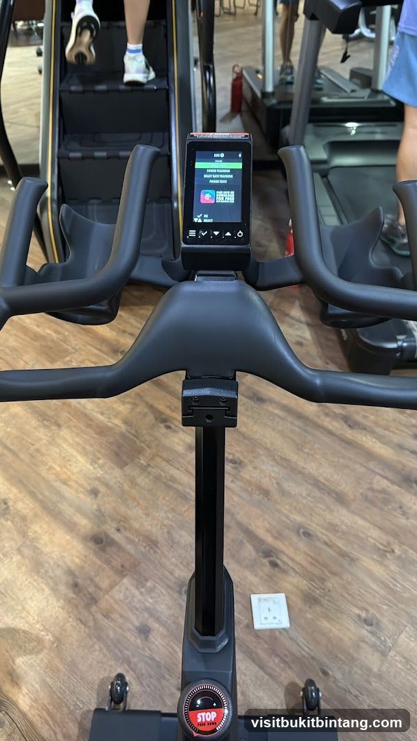 Exercise Bike Console
