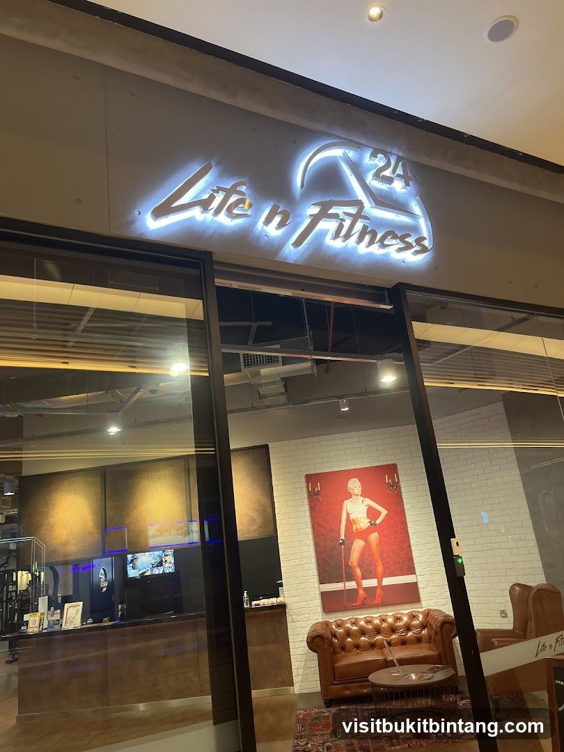 LifenFitness Bukit Bintang