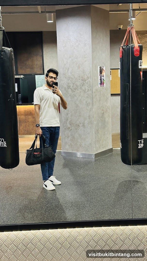 Man in Gym