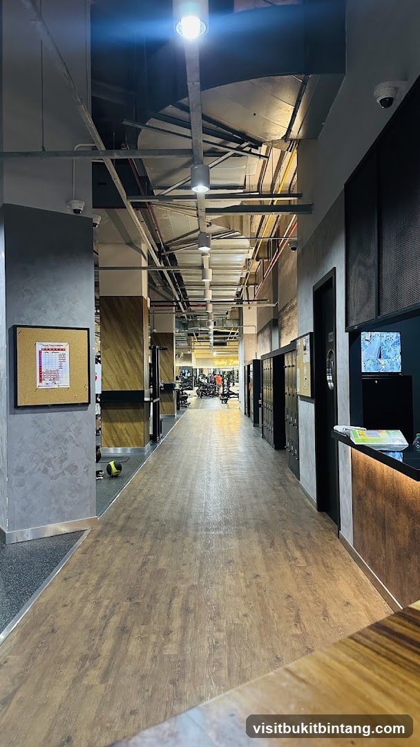 Gym Interior