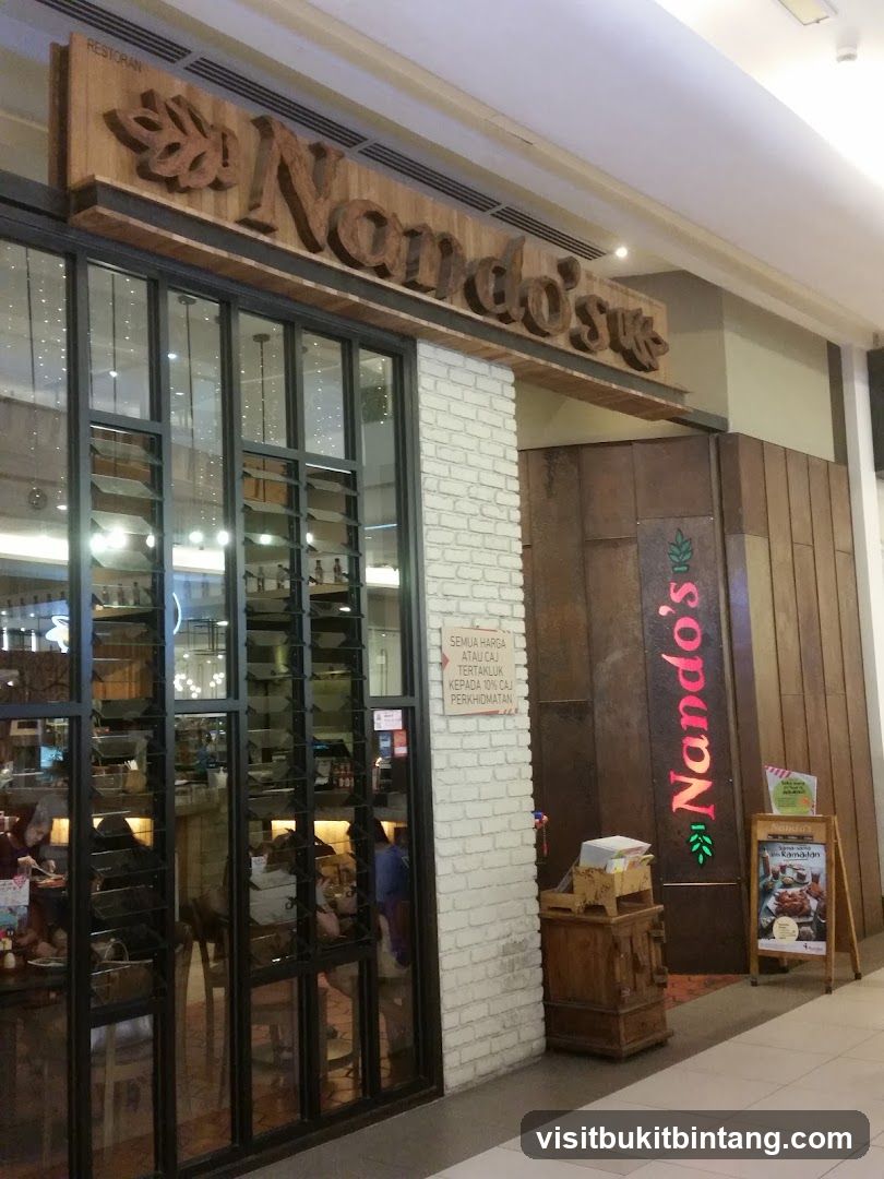 Nando's @ 3 Damansara