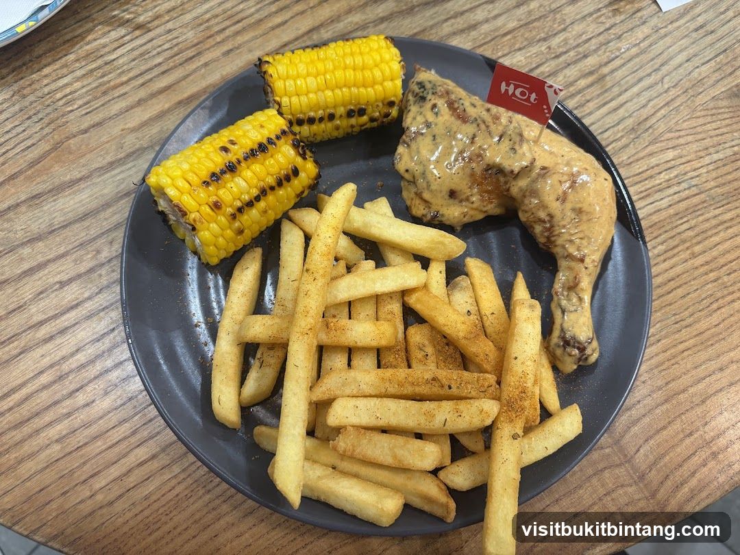 Chicken and Fries Meal