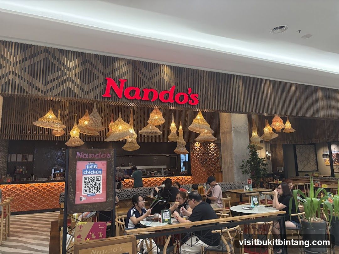 Nando's @ 3 Damansara