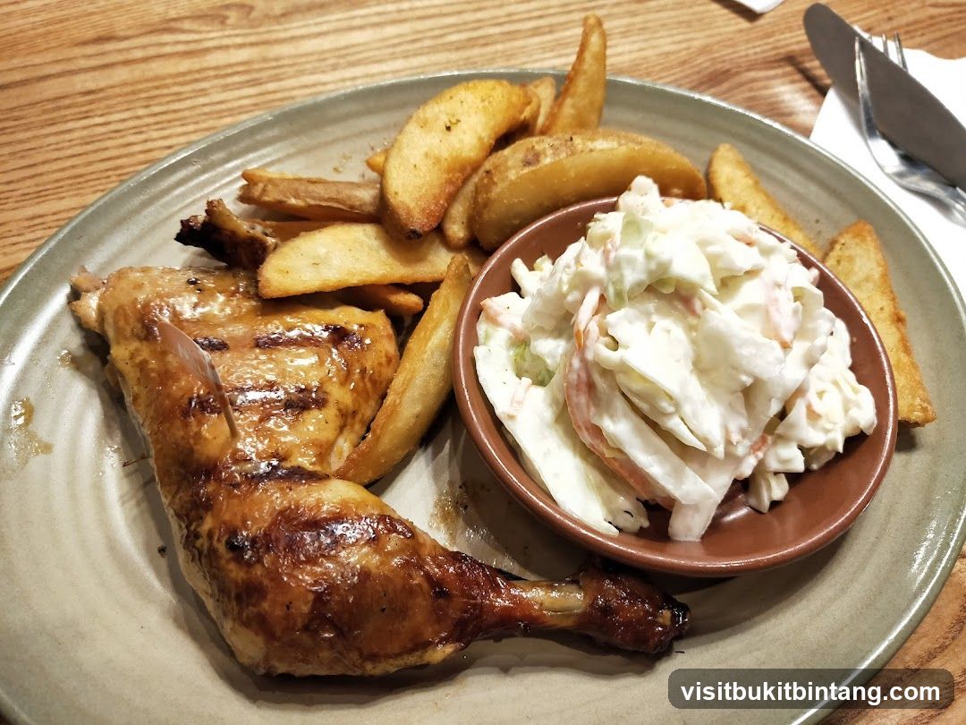 Grilled Chicken Meal