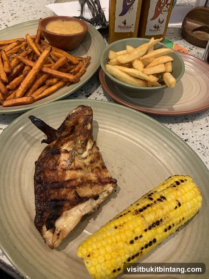 Grilled Chicken Meal