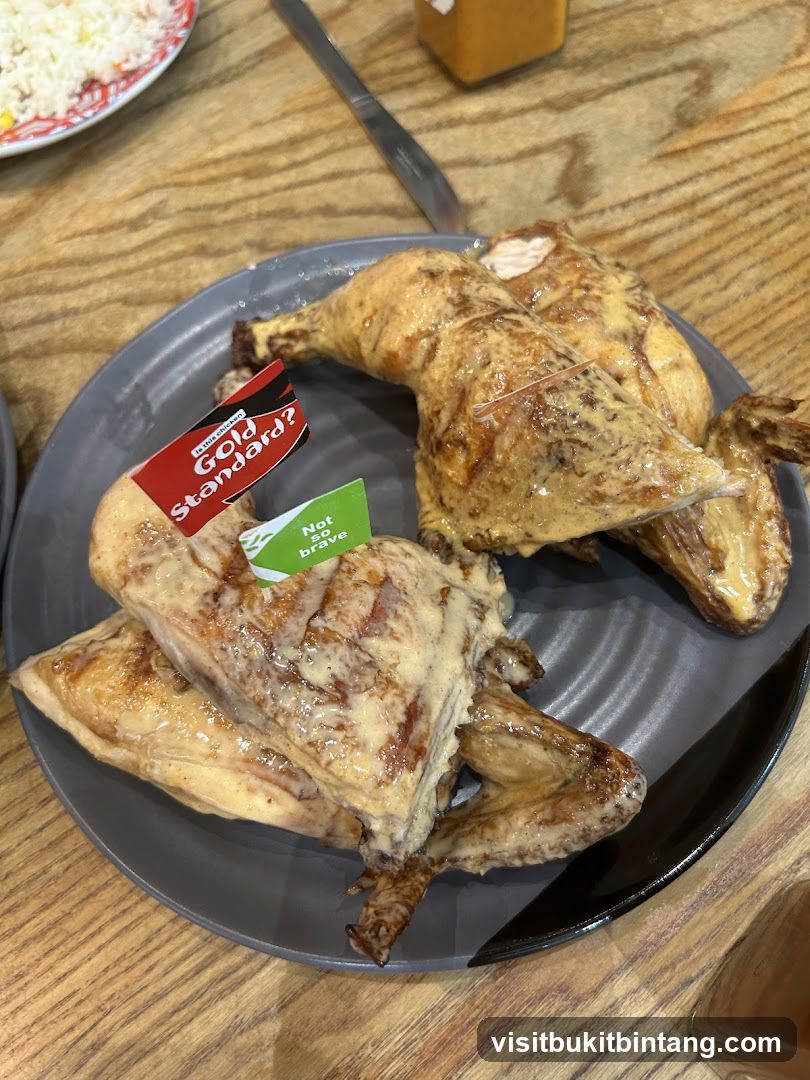 Roasted Chicken with Sauce