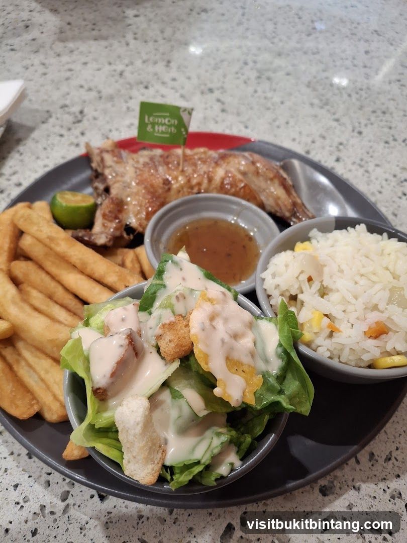 Roasted Chicken Meal