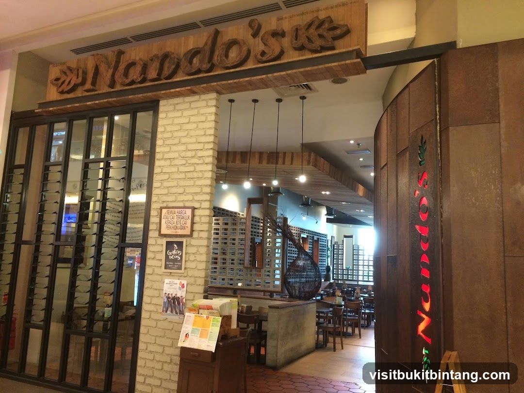 Nando's @ 3 Damansara