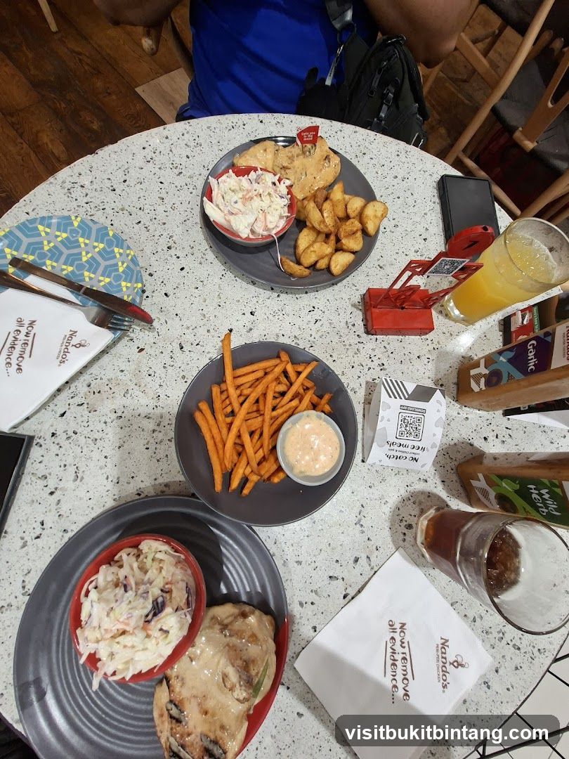 Nando's Meal
