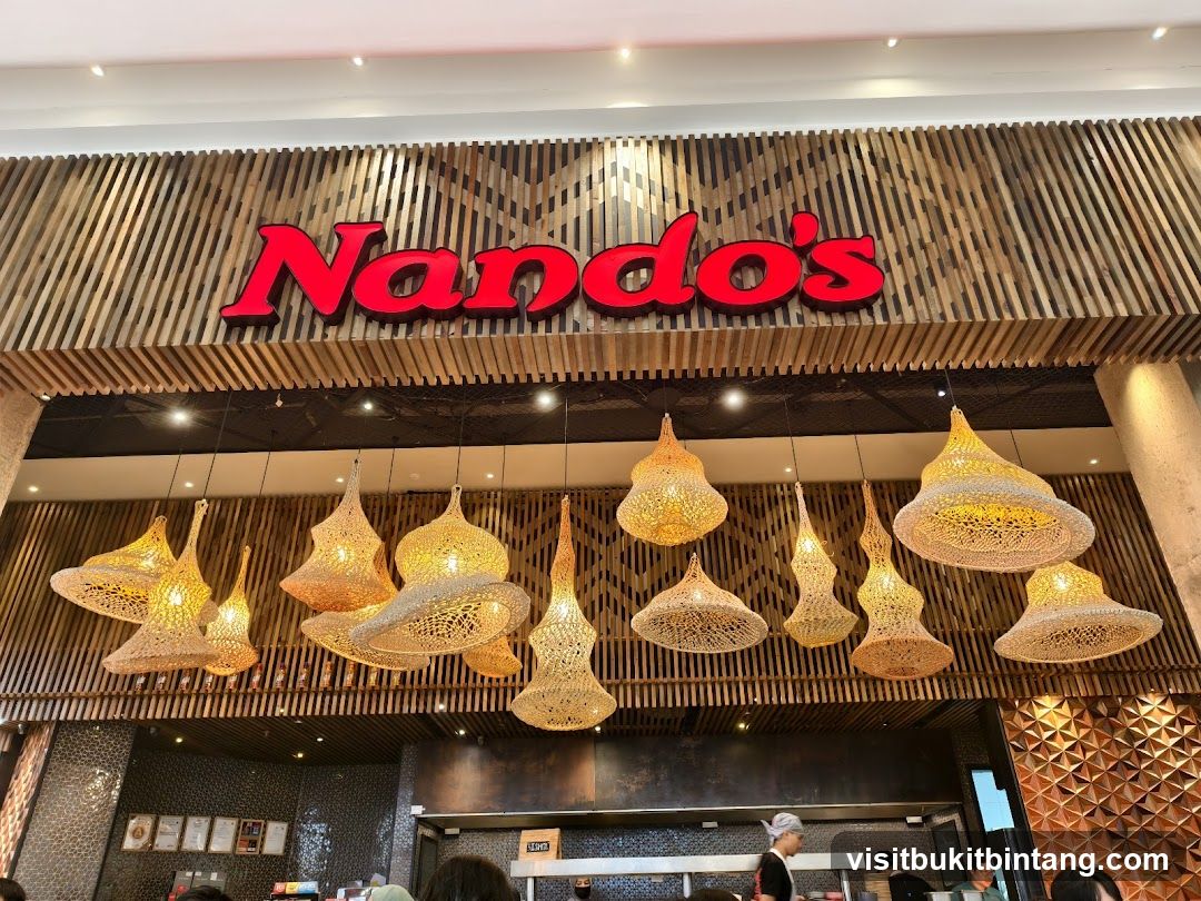 Nando's Restaurant Interior