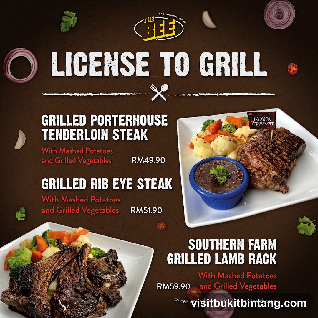 License to Grill