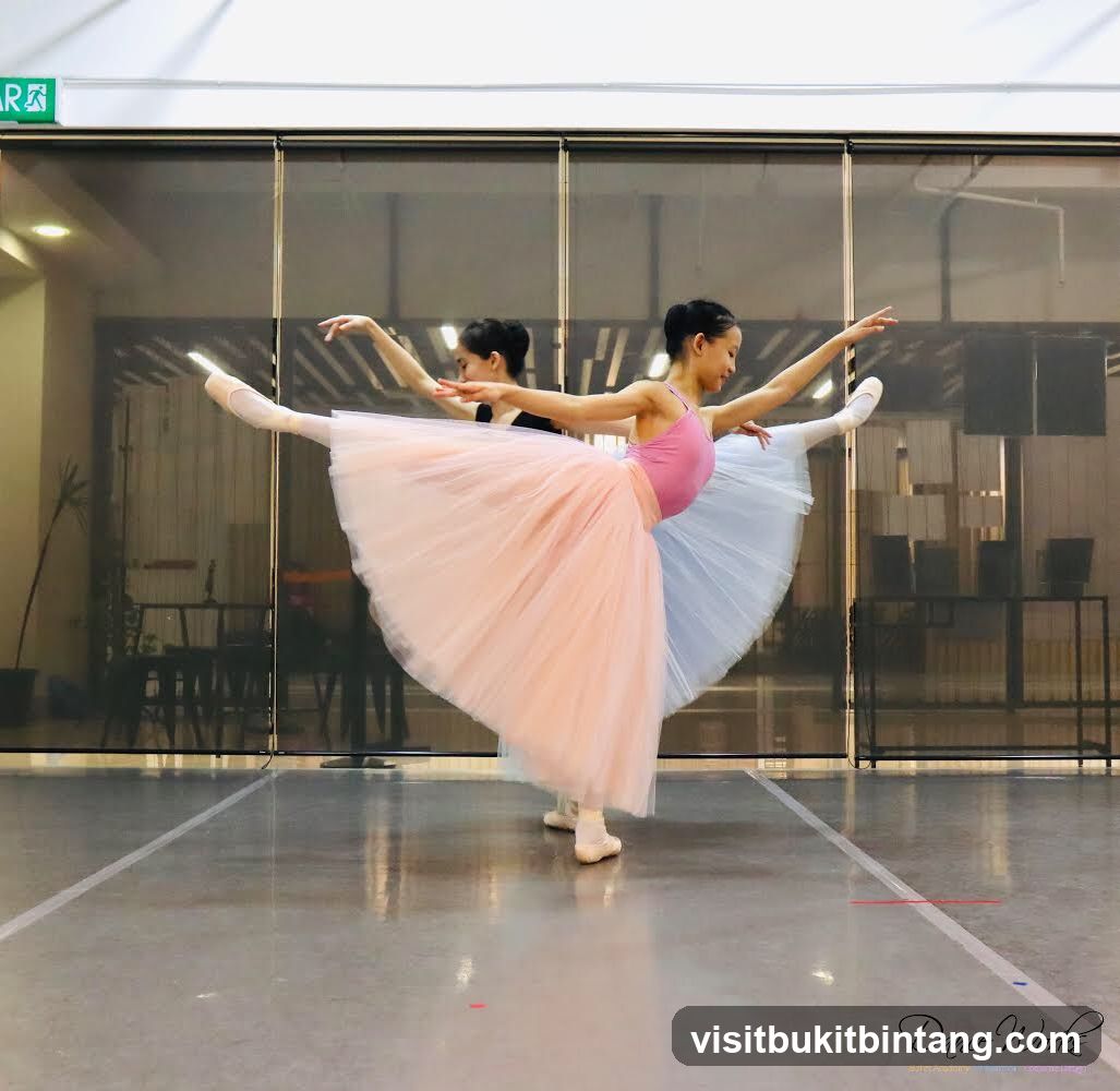 Ballet Dancers in Tutus