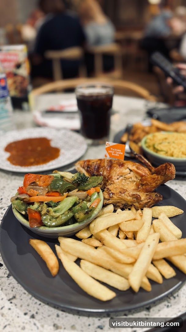Grilled Chicken Meal
