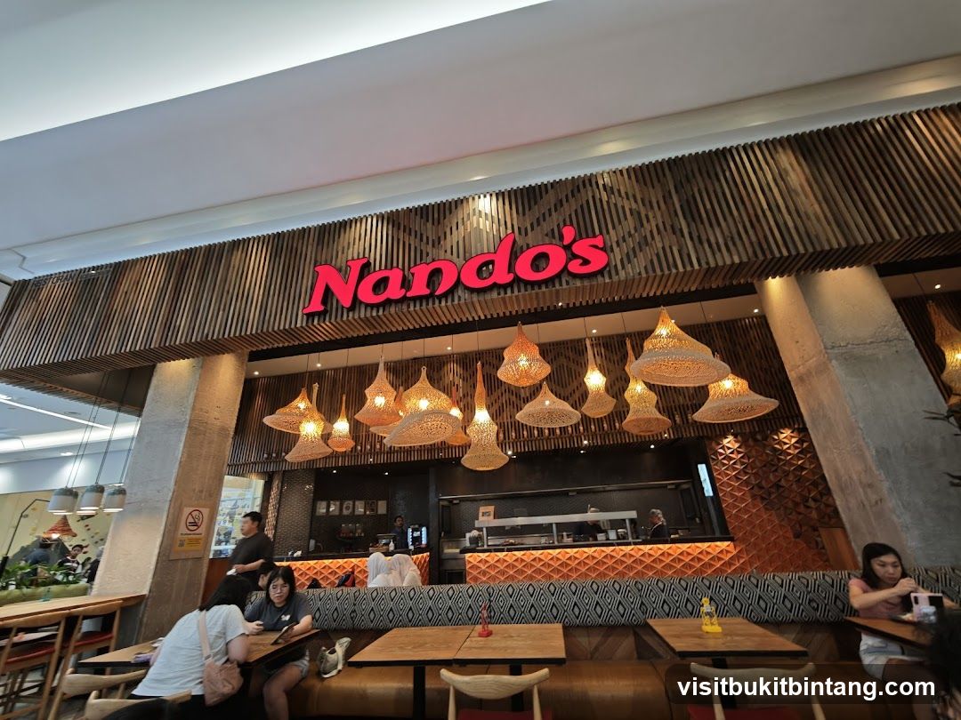 Nando's @ 3 Damansara