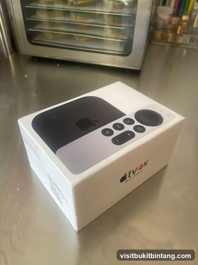 Apple TV 4K Box