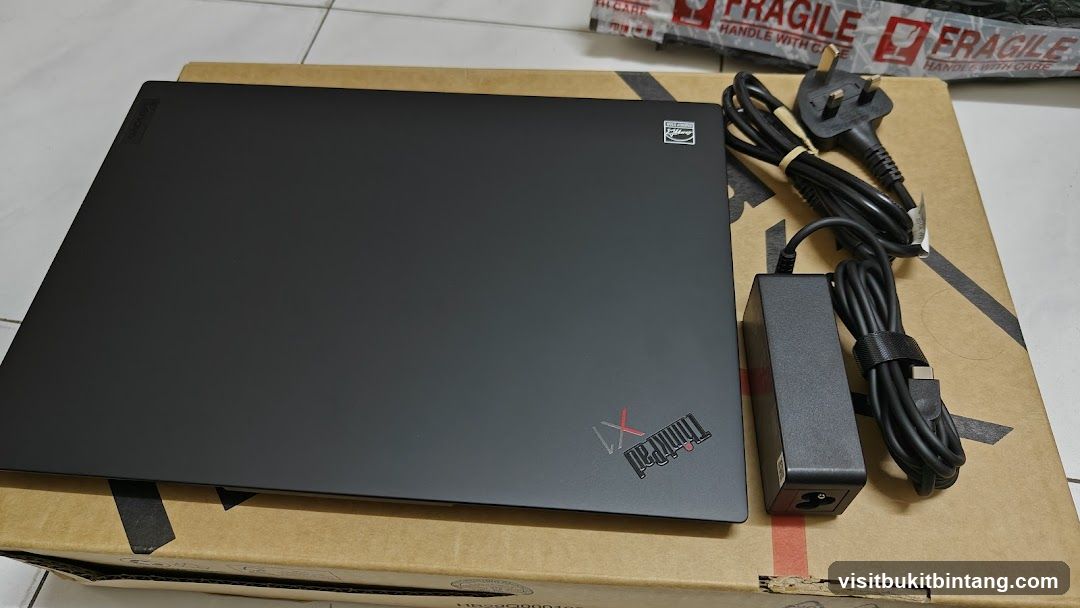Lenovo ThinkPad X1 Laptop with Accessories