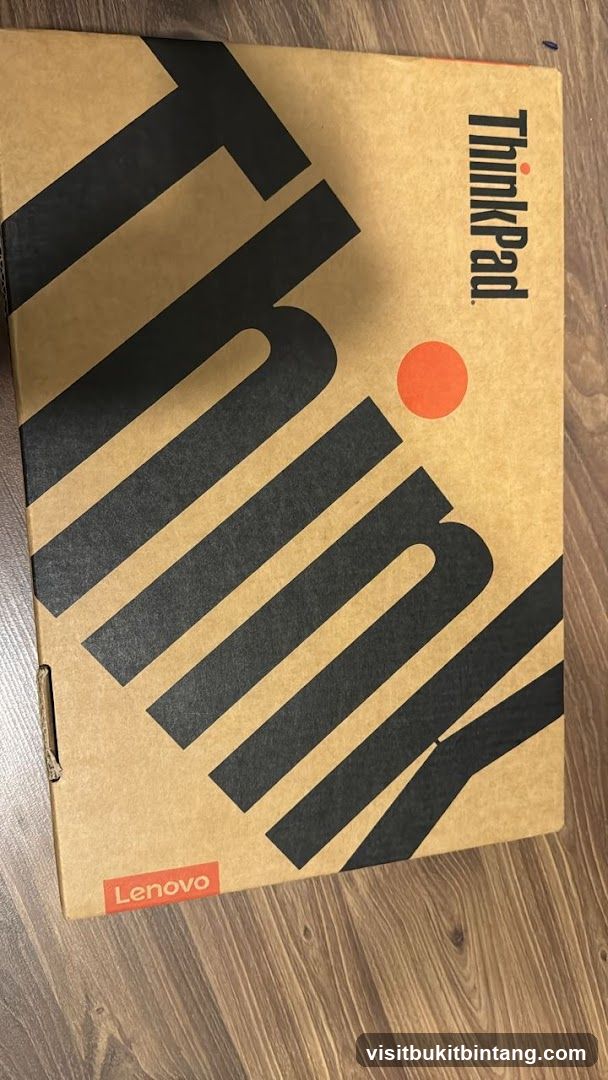 Lenovo ThinkPad Box