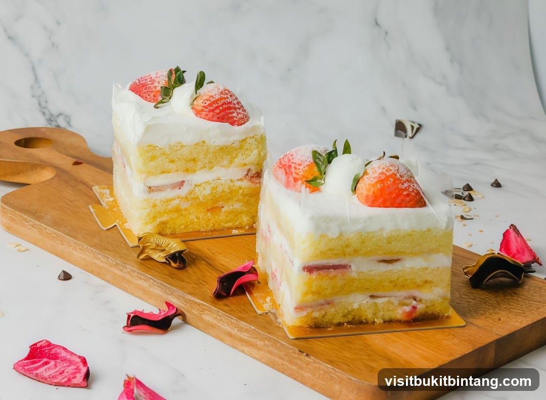 Strawberry Shortcake Slices