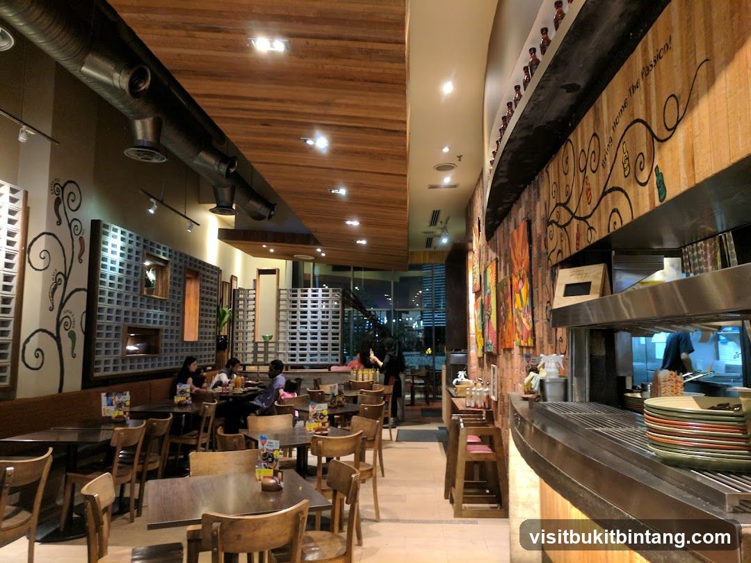 Restaurant Interior