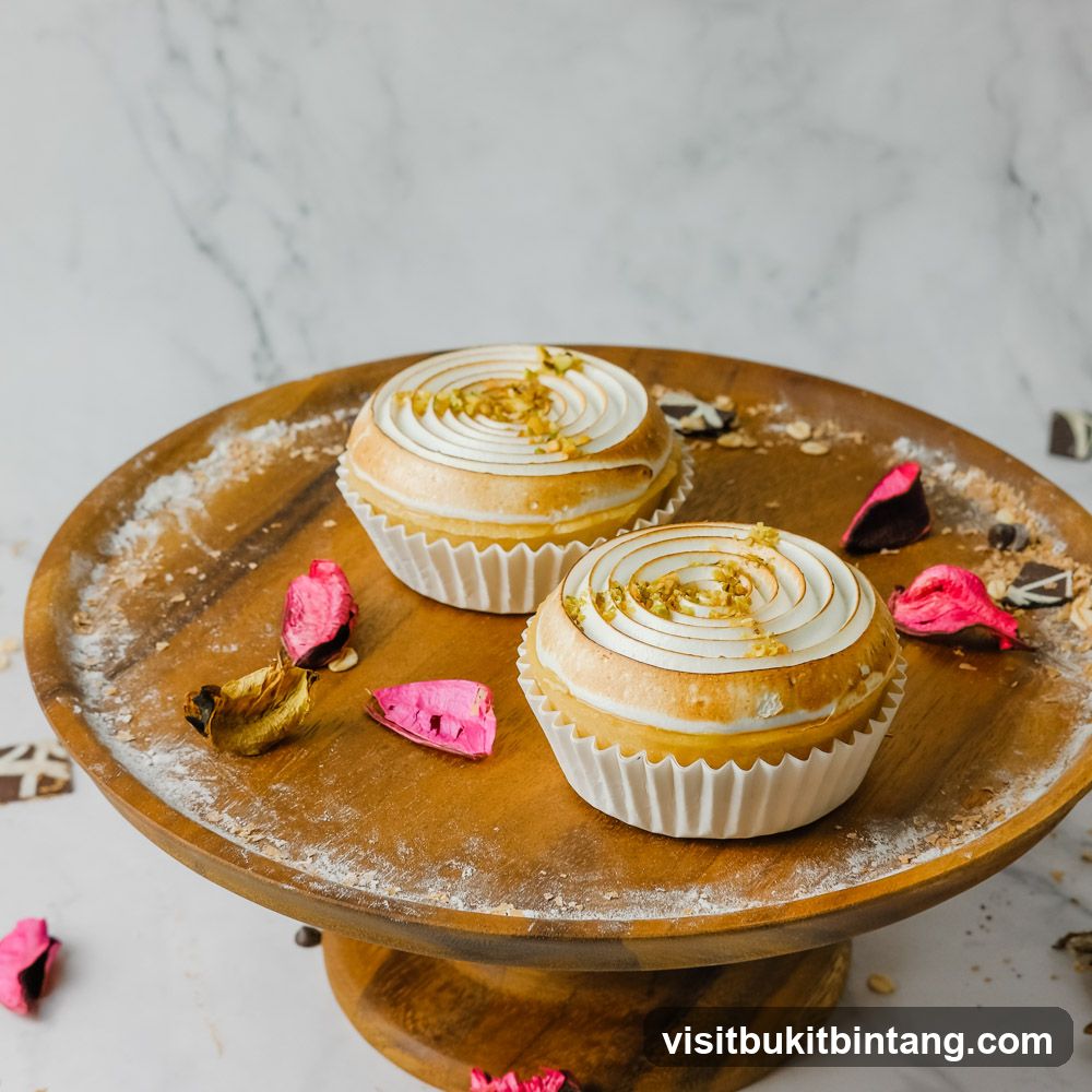 Two Meringue Tarts