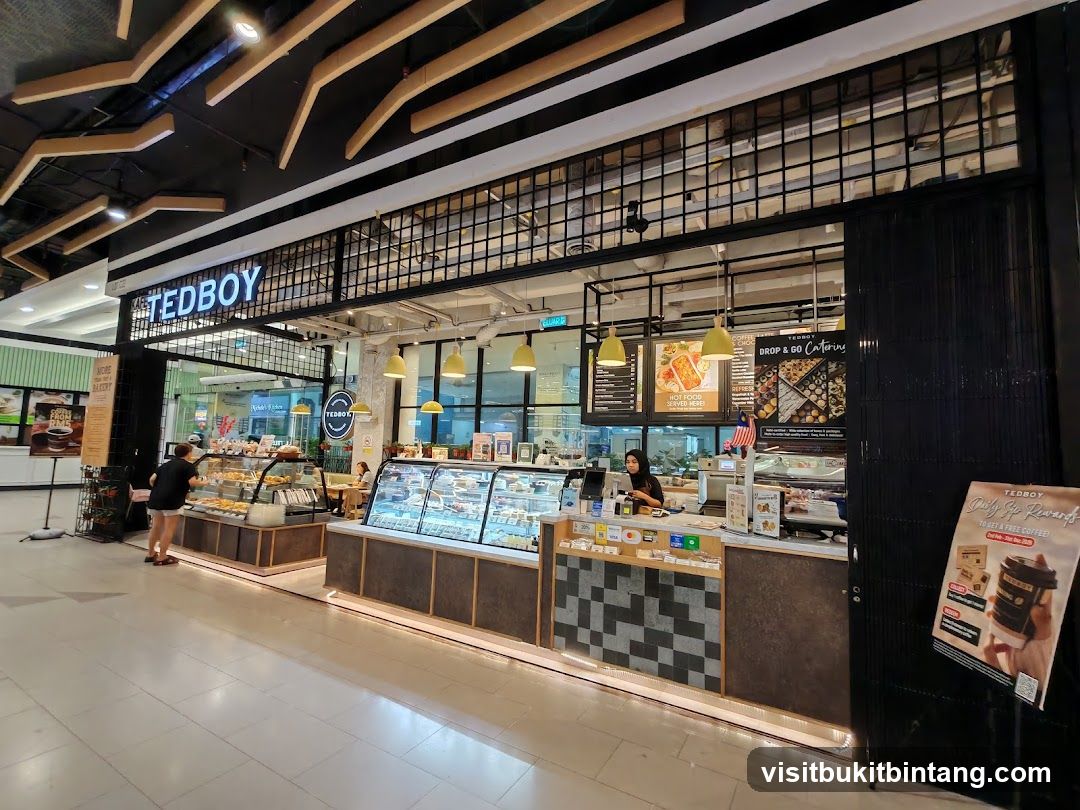 Tedboy @ Atria Shopping Gallery