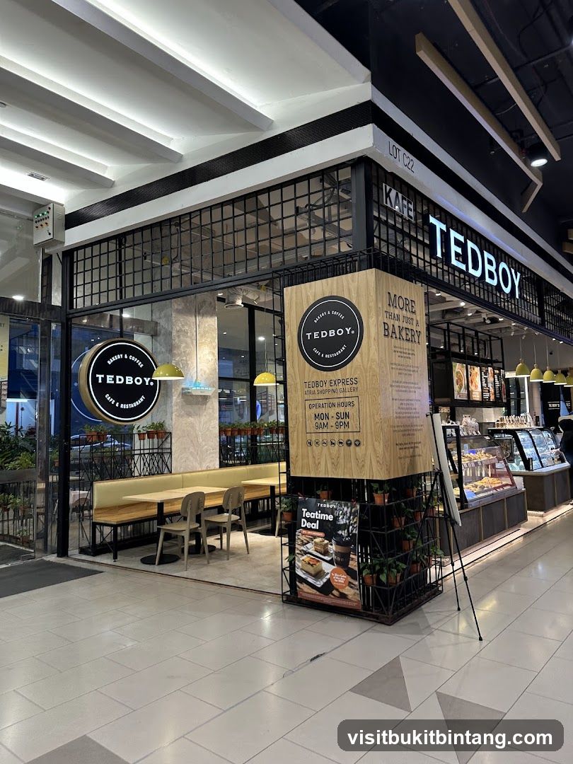 Tedboy @ Atria Shopping Gallery