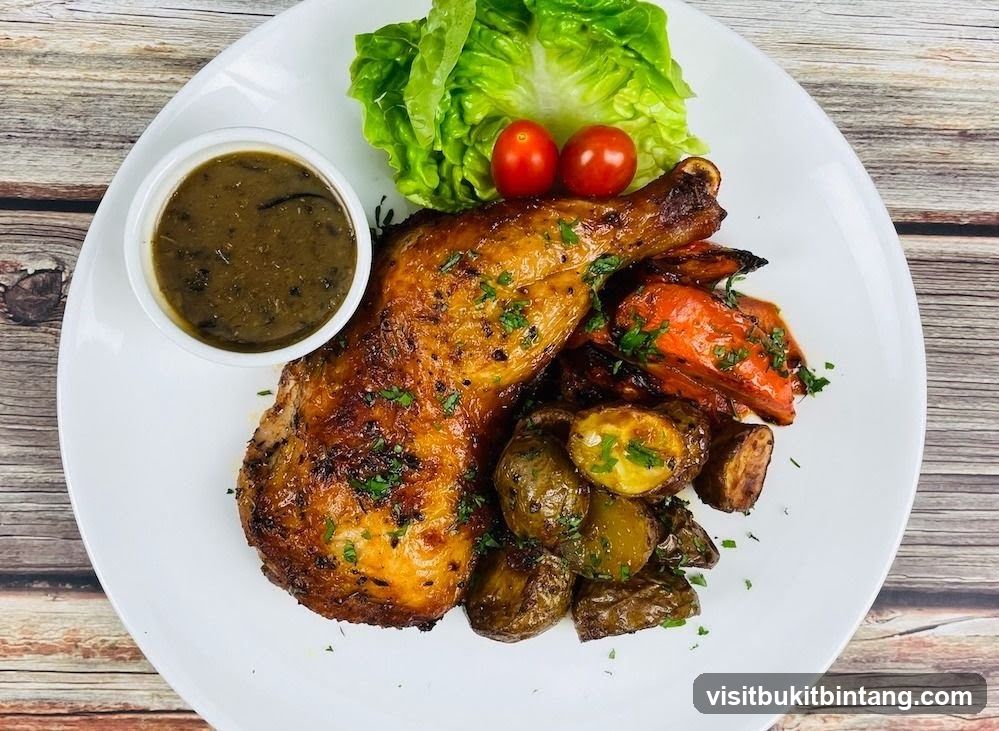 Roasted Chicken Dinner