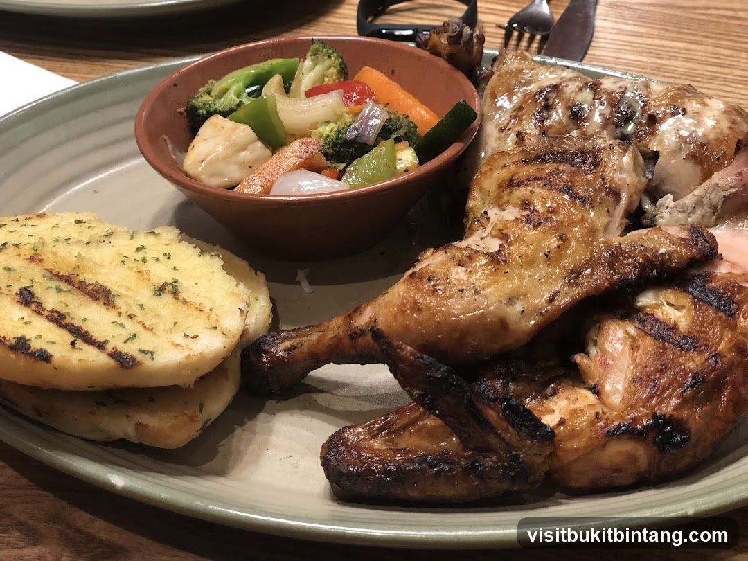 Grilled Chicken Platter