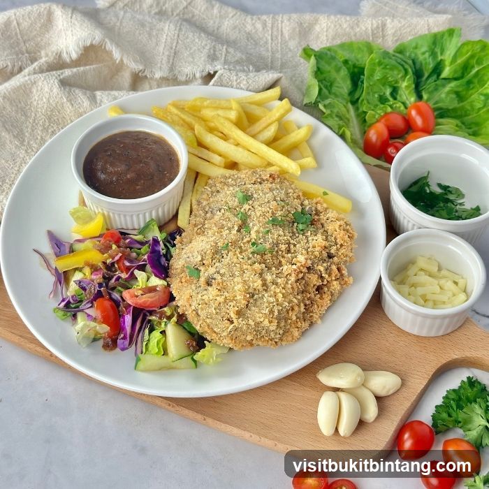Breaded Chicken Dish