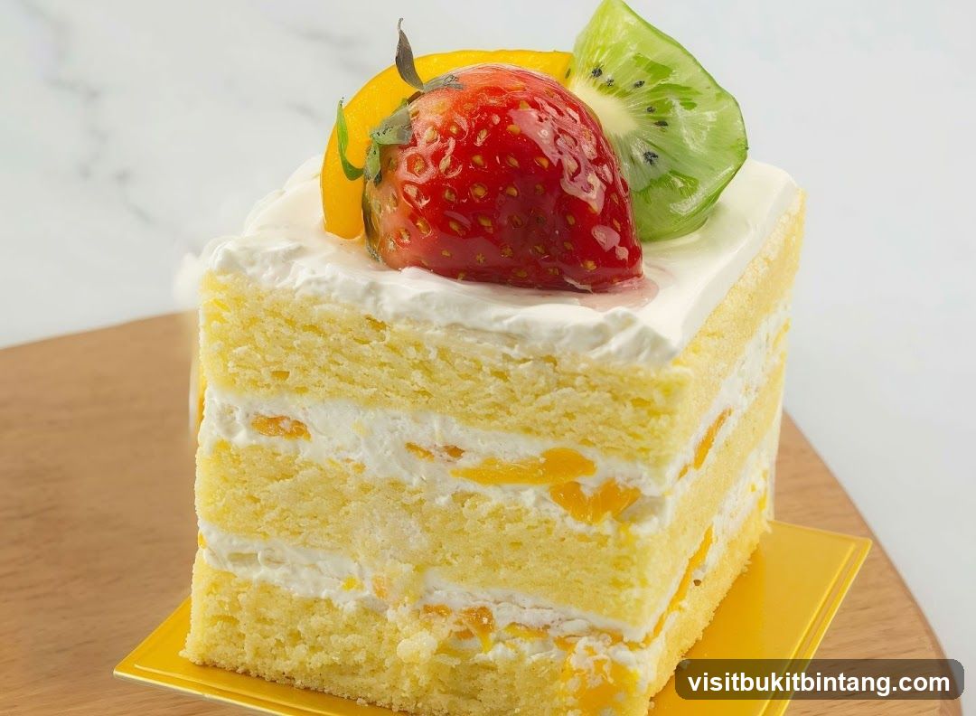 Slice of Fruit Cake