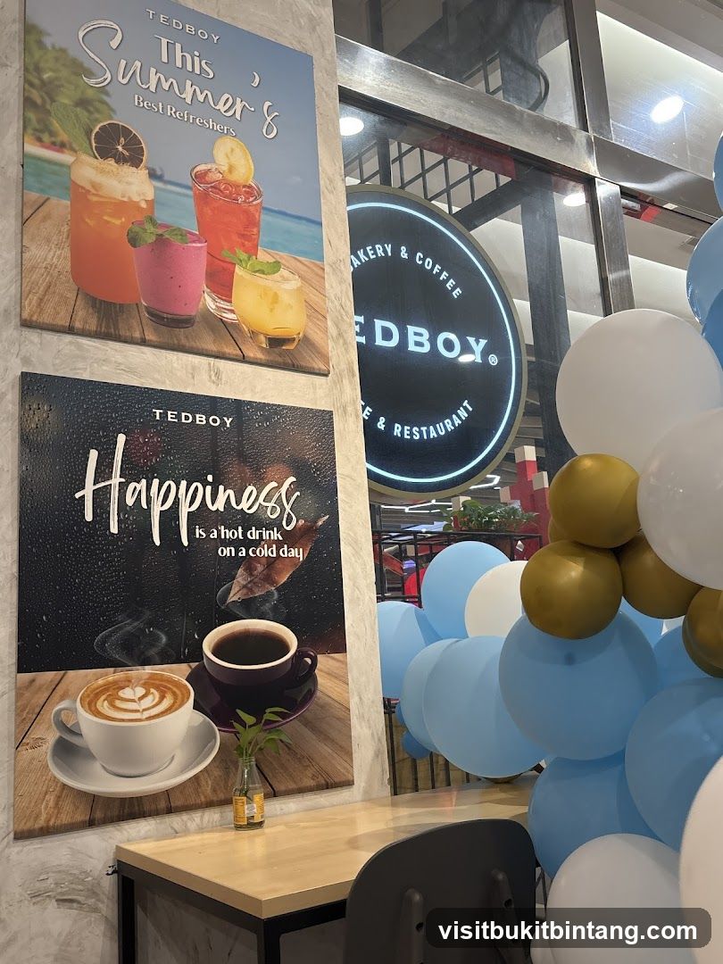 Tedboy Bakery & Coffee