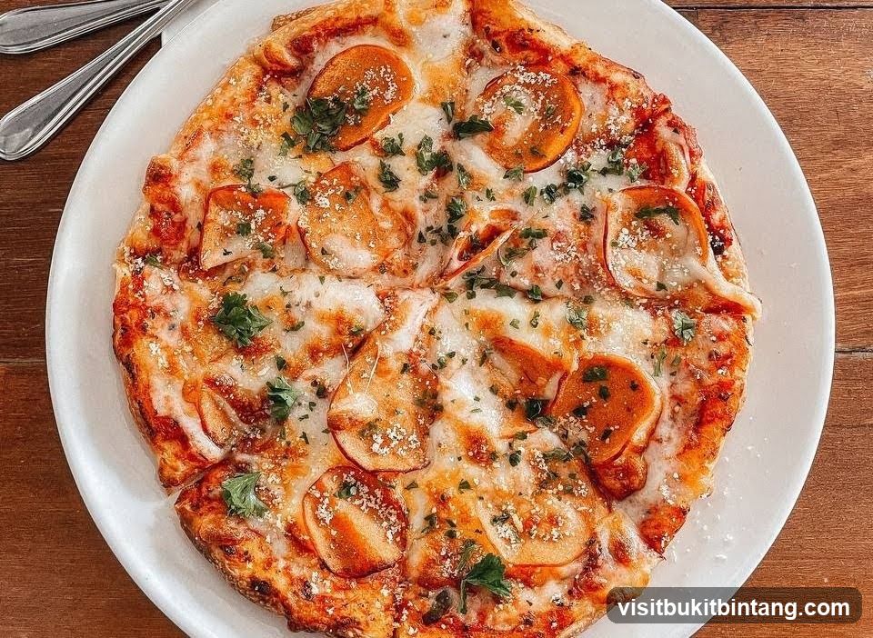 Pizza with Toppings