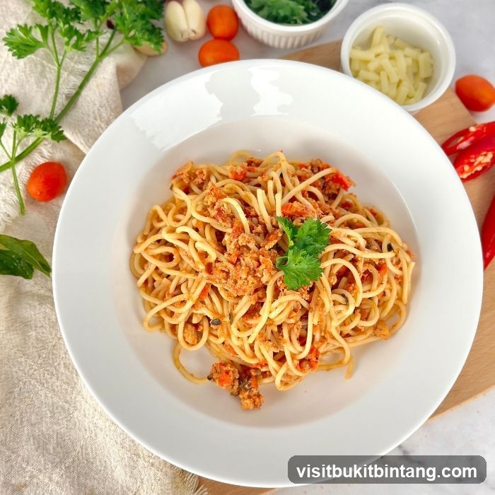Spaghetti with Meat Sauce