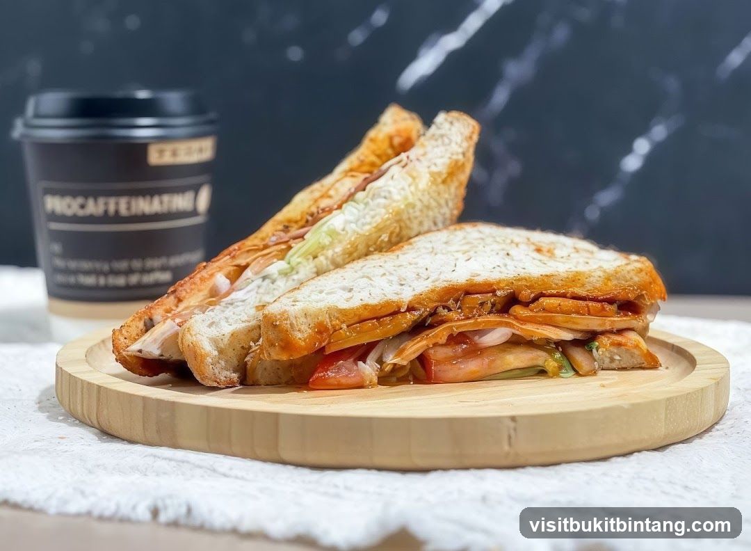Sandwiches and Coffee