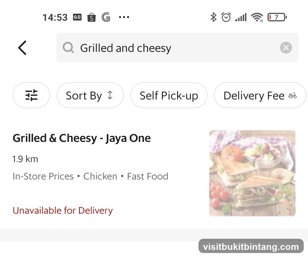 Grilled & Cheesy - Jaya One