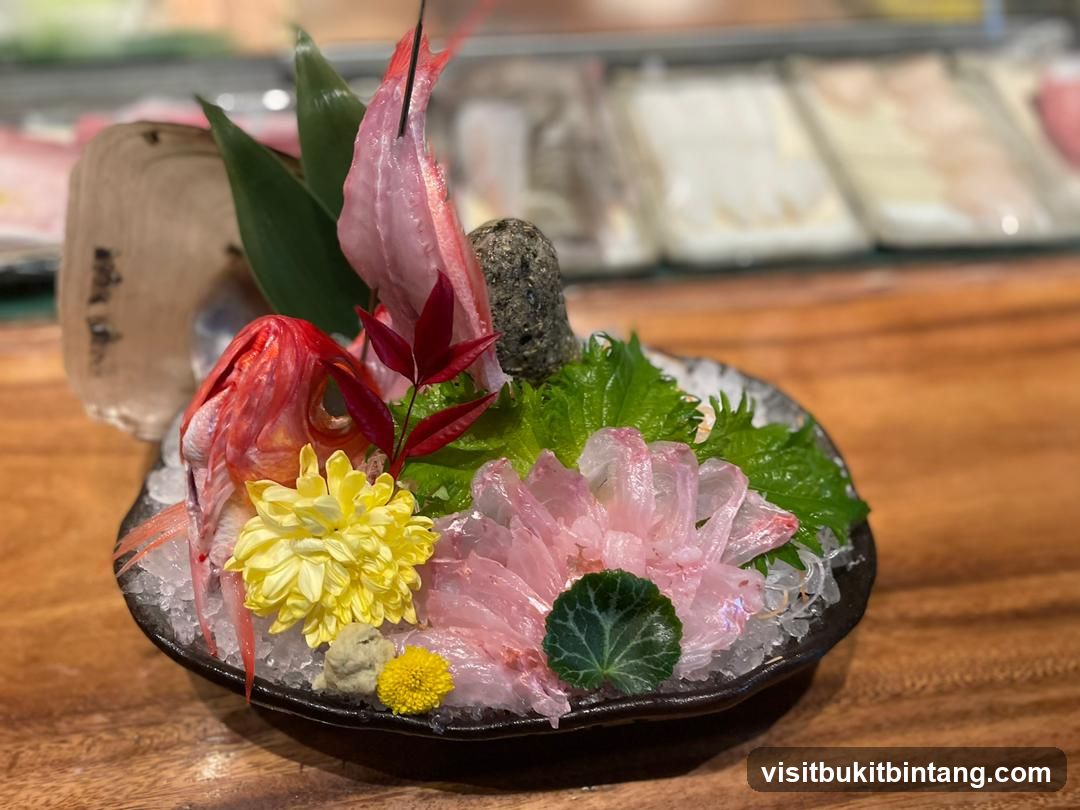 Sashimi Platter