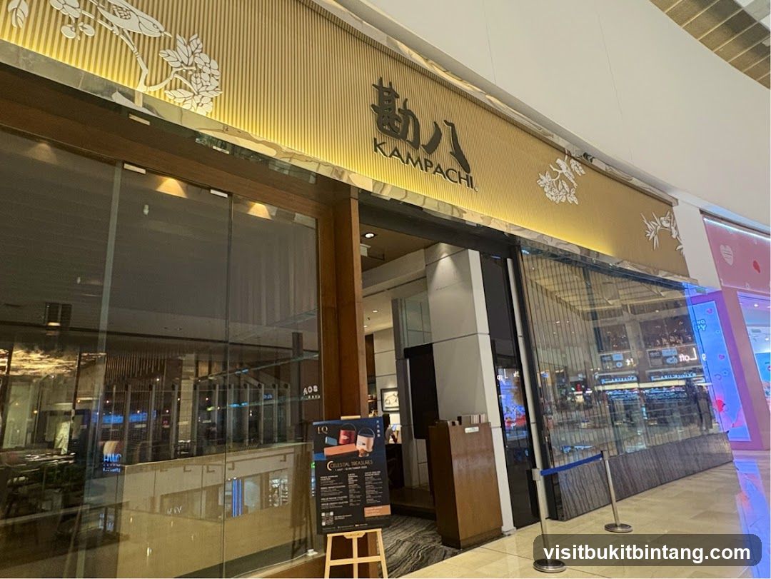 Kampachi Pavilion KL