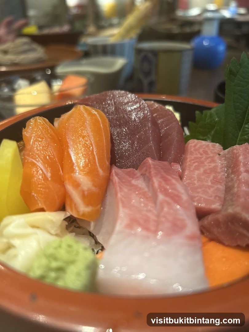 Sashimi Platter