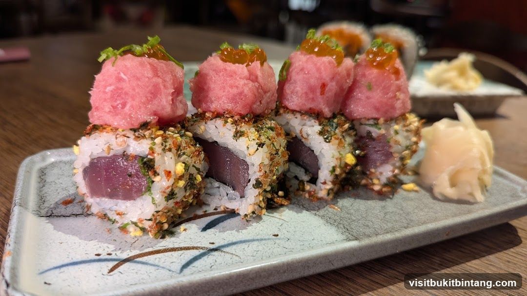 Tuna Sushi Rolls