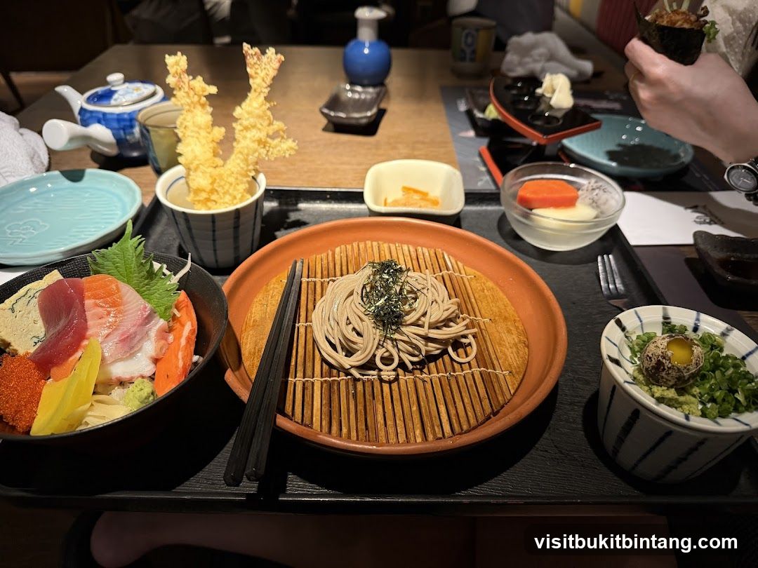 Japanese Meal